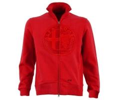 Толстовка унисекс Alfa Romeo Unisex Red Sweetshirt
